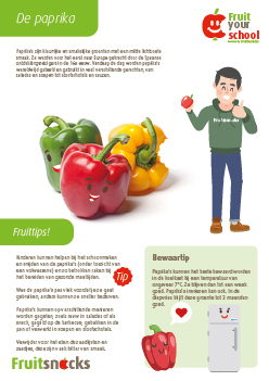 Weetjes paprika